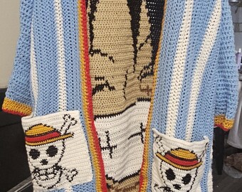 Ninja Turtles Cardi for CrazyGeek84