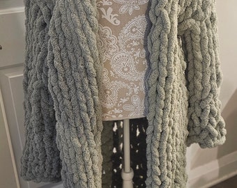 Chunky Duster Cardigan