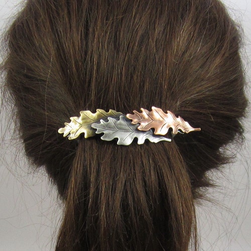 Vintage Victorian French Barrette 80MM Thick Hair Barrette Etsy