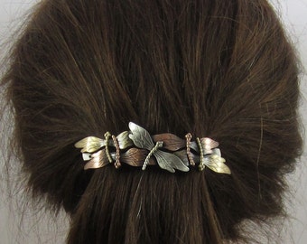 Libellen Haarspangen Set, 4 Stück – Retro Hochzeits Schmuck Für Braut & Damen
