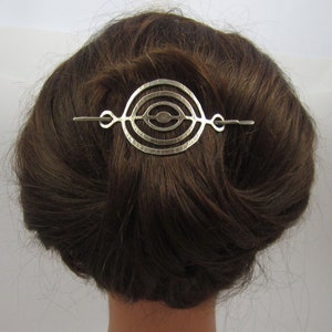 SPIRAL STICK Barrette- Hair Picks- barrettes and clips- barrette