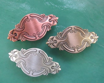 FERMAGLIO FRANCESE 50 MM - Fermagli per capelli sottili - Accessori per capelli - Fermagli e mollette - Fermaglio francese - Fermaglio francese - Fermaglio a stelo