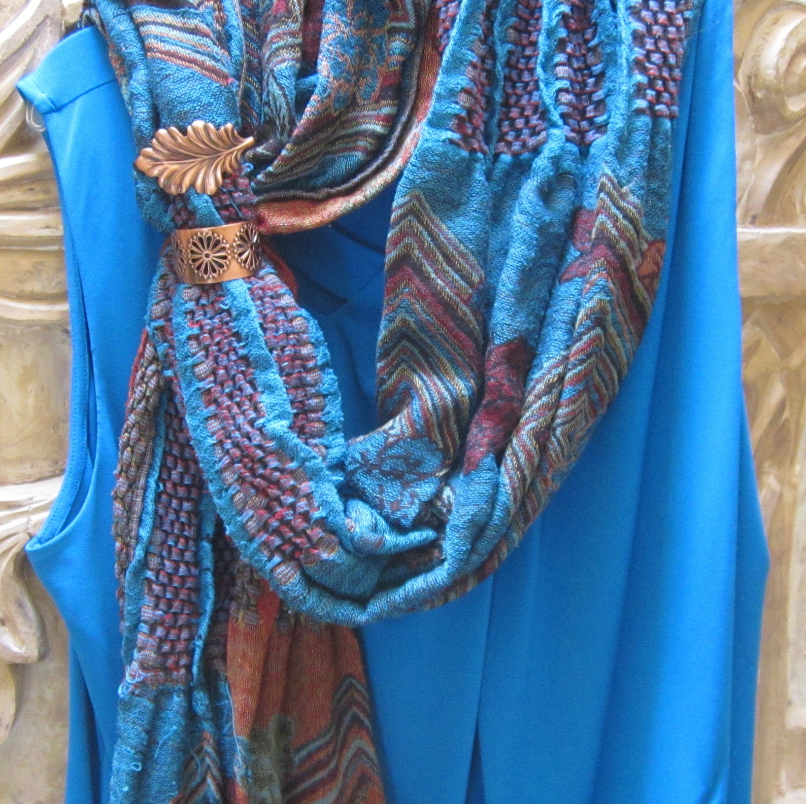 PONYTAIL and SCARF Holder Horses Hair Ties Hair Accessory Etsy