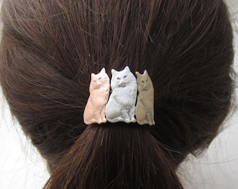 CATS Ponytail and Scarf Holder