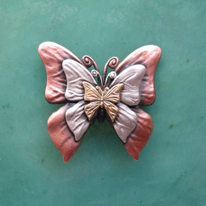 Butterfly Brooch- Butterfly Jewelry- Butterfly Pin- Hat Pins for Women- Pocketbook Pins- Mariposa- Papillon-