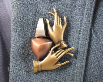 Manicurist's Brooch
