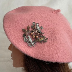 Birds Brooch- Bird Watching- Bird Jewelry- Bird Lovers Jewelry- Birds Pin- Bird Watcher- Birds- Hat Pins for Women- Pocketbook Pins-