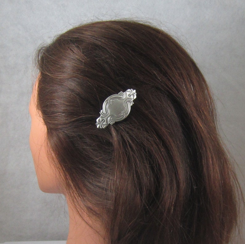 French Barrette 50MM Barrettes for Thin Hair Hair Etsy