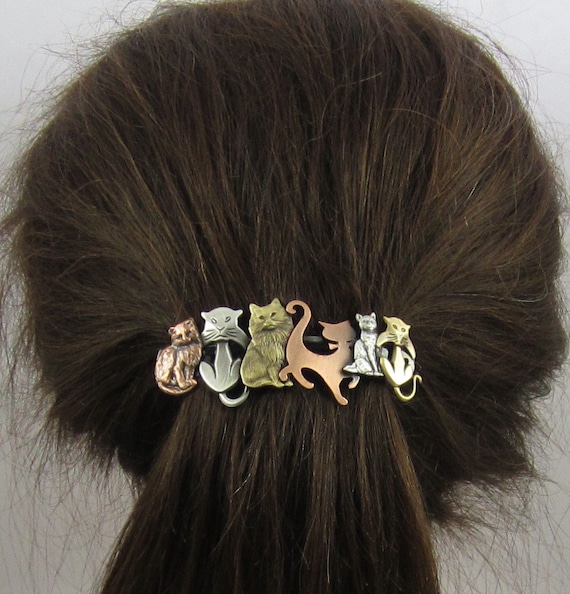 Hair accessories cat discount
