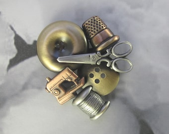 Small Seamstress/Tailor Brooch
