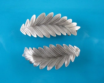 LEAVES French Barrette 50mm - Set of Two