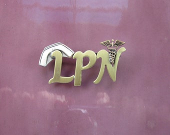 LPN Pin-LPN Brooch- LPN Gift- Pinning Ceremony