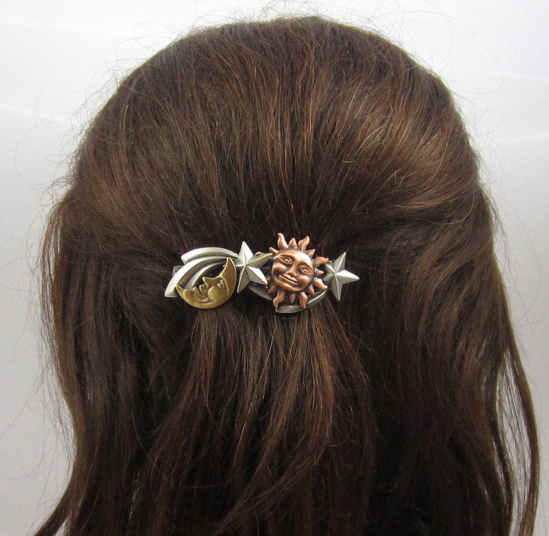 Free People Celestial Empyrean Barrette Empyrean Barrette | Free People main image 3