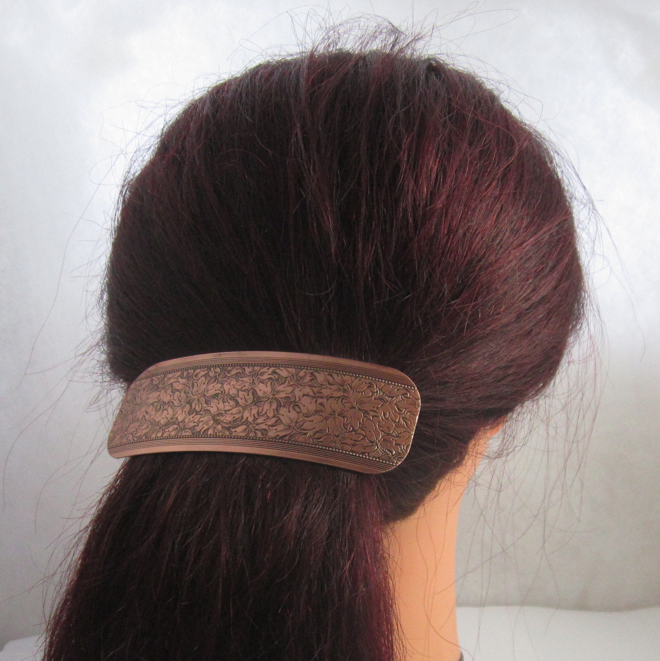 hair barrettes for thick hair