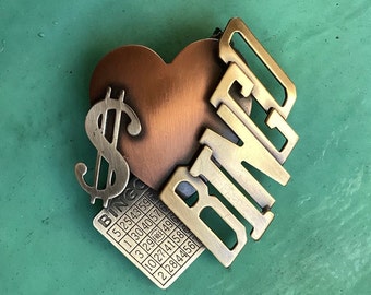 Bingo Player's Brooch