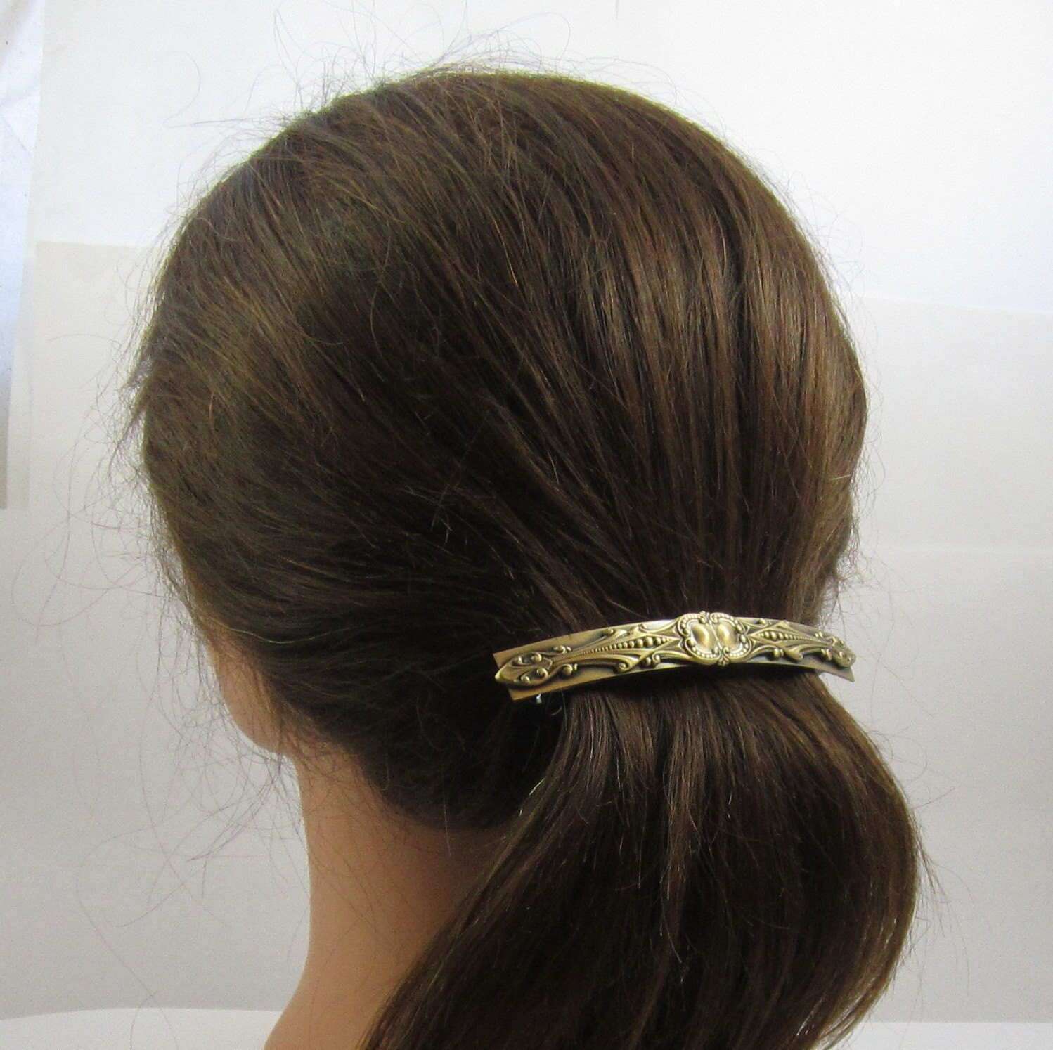 Big Hair 100mm French Barrette Thick Hair Barrette Hair Etsy