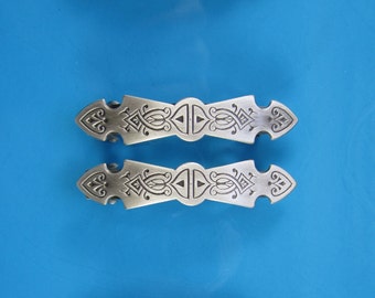 Fermaglio francese INCISO 50 mm - Set di due