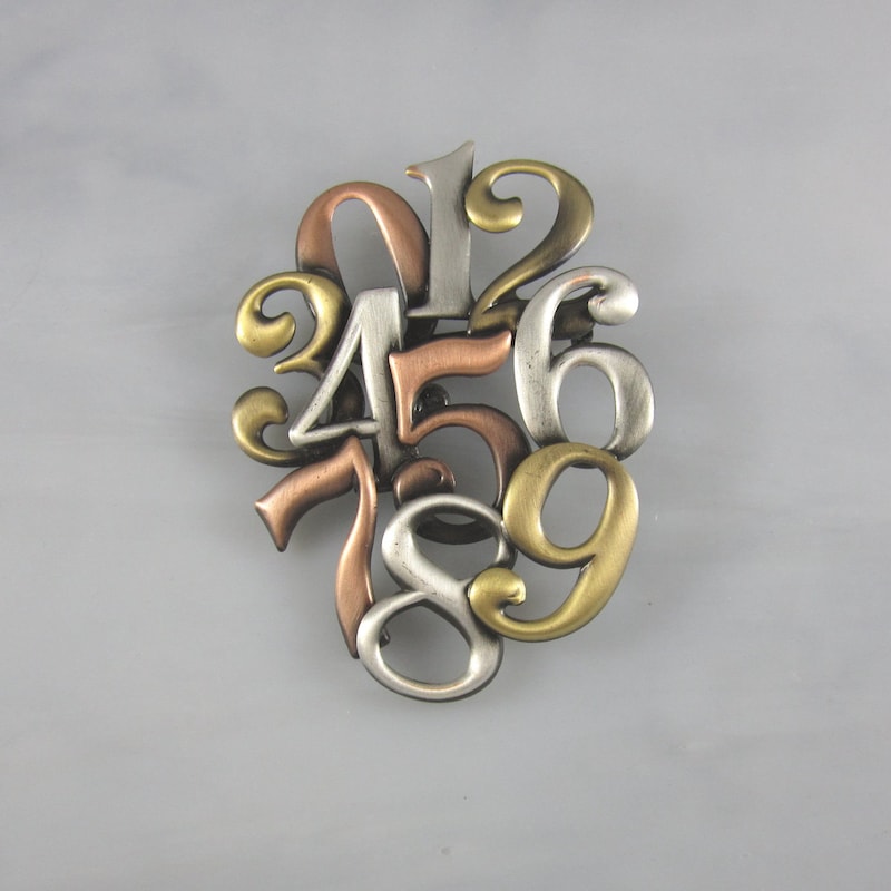 Math Enamel Pin Etsy