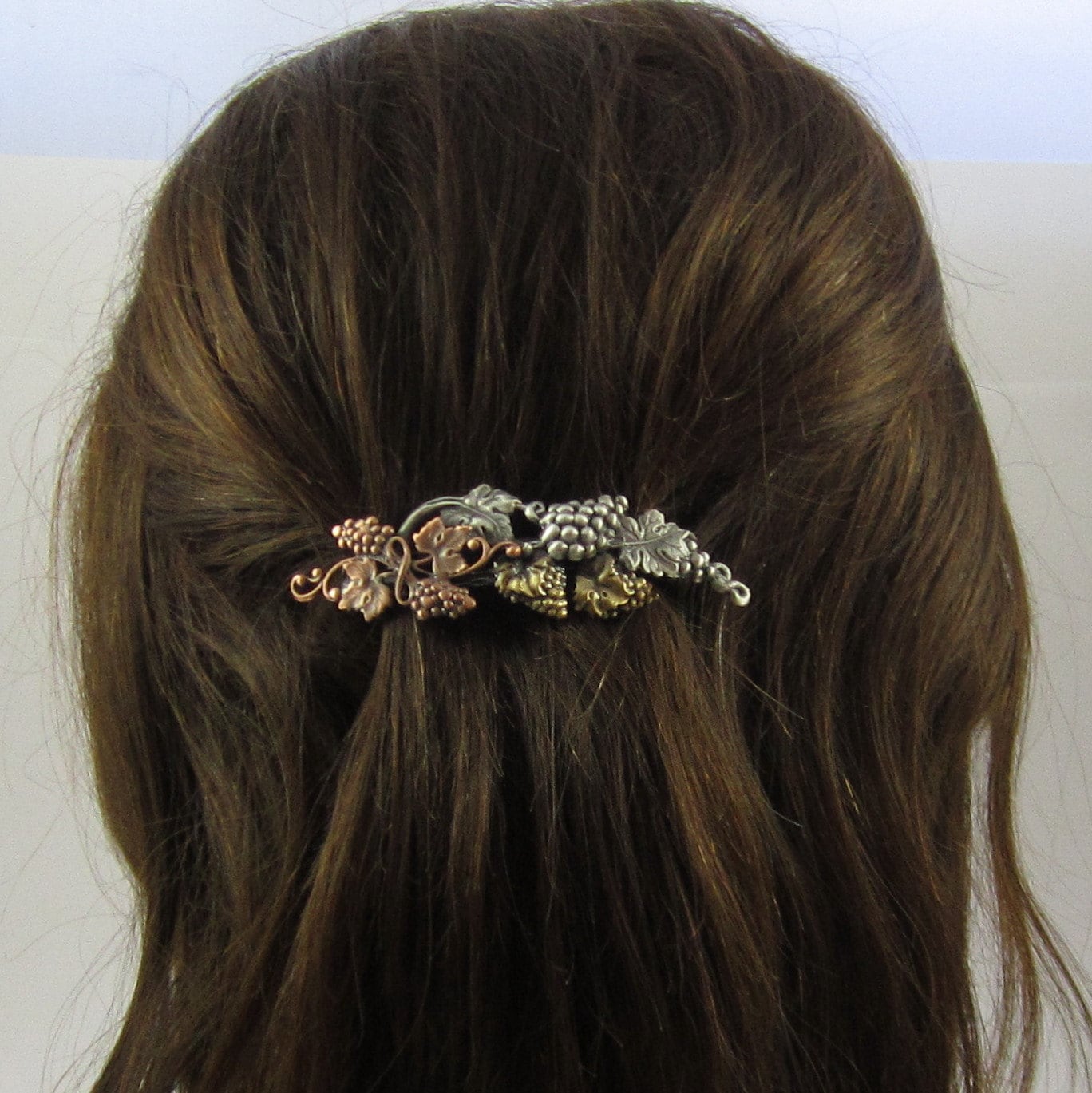 Grapevine Clips GRAPEVINE FRENCH BARRETTE 70mm- Wine Lovers Gift- Gift for Gardeners ...