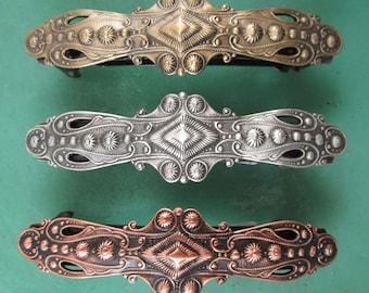 OUDERWETSE BAROKKE Franse haarspeld 70 mm- Haaraccessoires- Haarspeldjes en clips- Franse clips