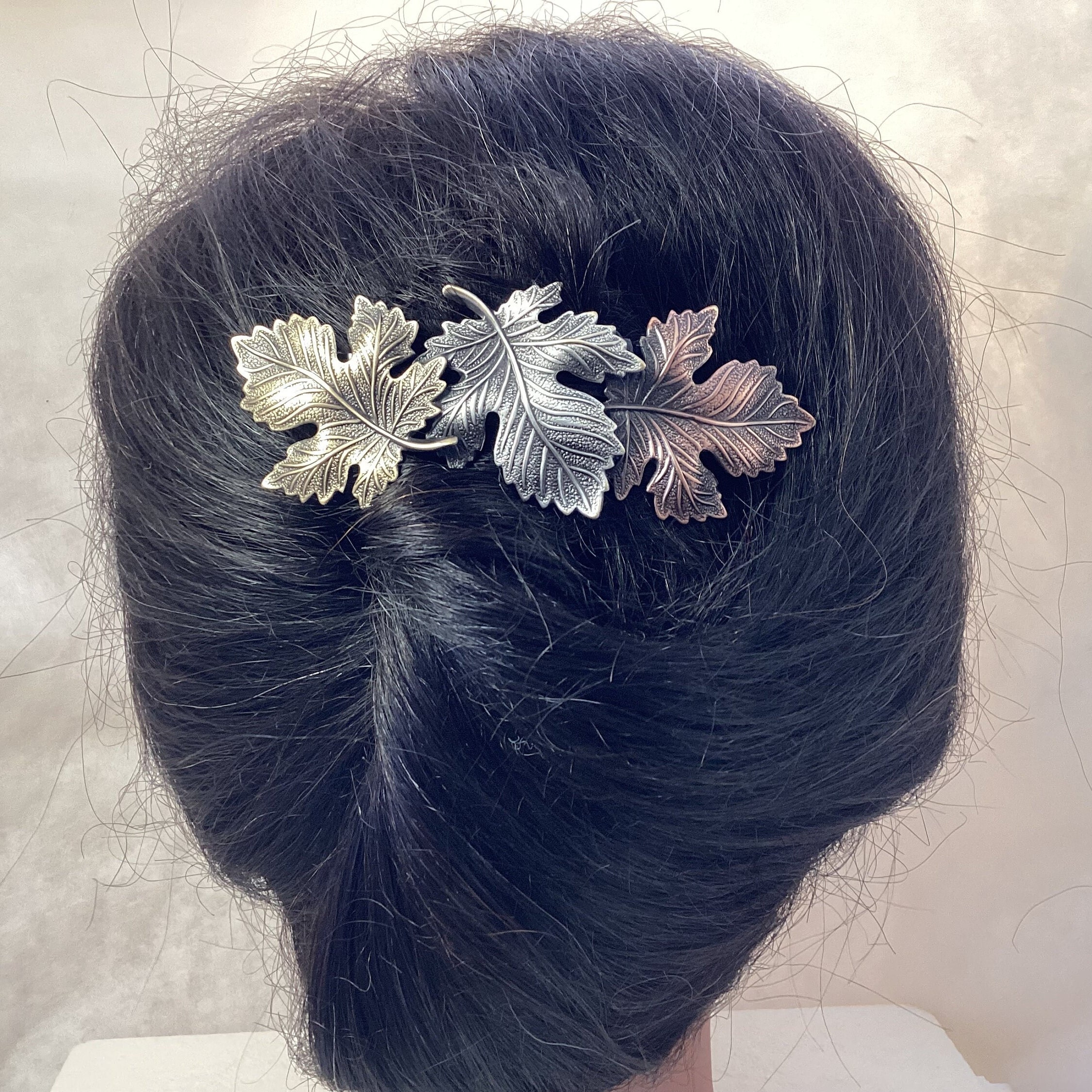 Gorgeous Made in France ?? hair barrette The Best French Hair Barrette for Ponytails | MC Davidian main image 3