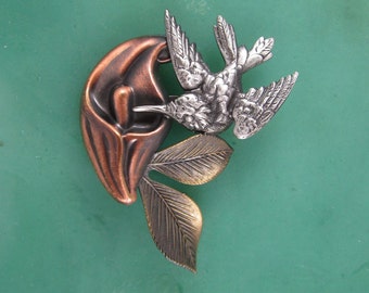Broche kolibrie