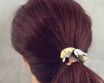 MANATEE Ponytail and Scarf Holder