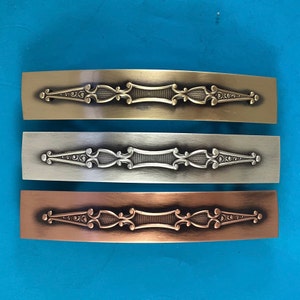 BIG HAIR 100mm Barrette- French Barrettes- Thick Hair Barrette- Hair Accessories- Hair Clip- Barrettes for Women
