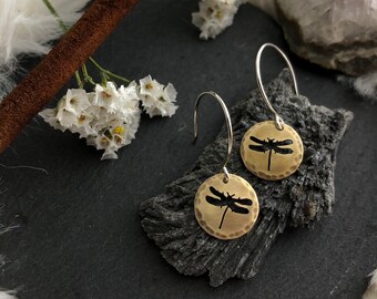 Dragonfly Earrings