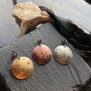 Full Moon Pendant