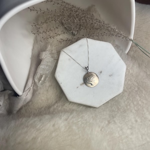 Brushed Weeping Willow Pendant