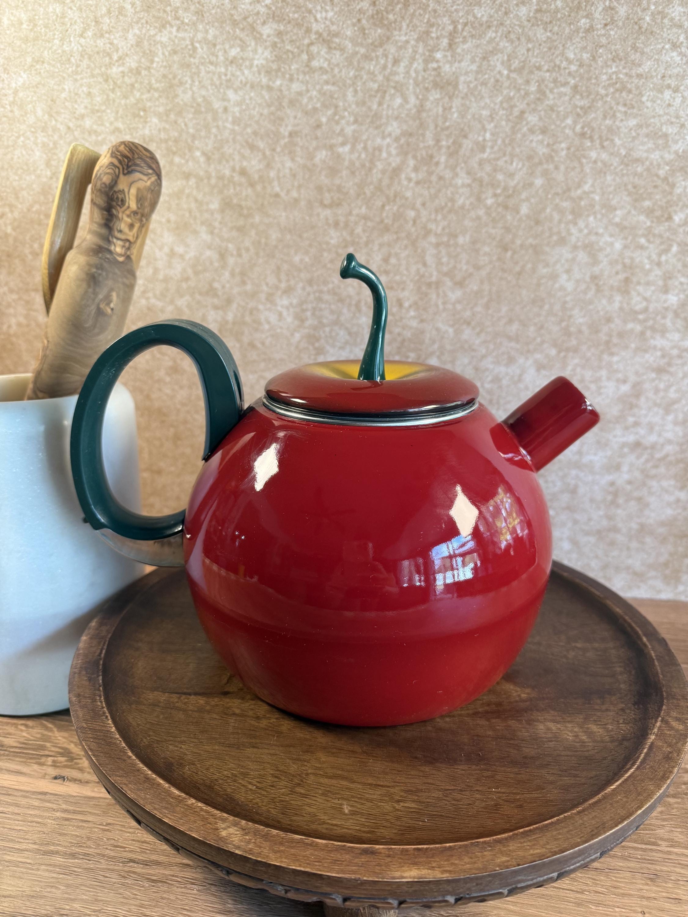 80s Tea Kettle - Etsy