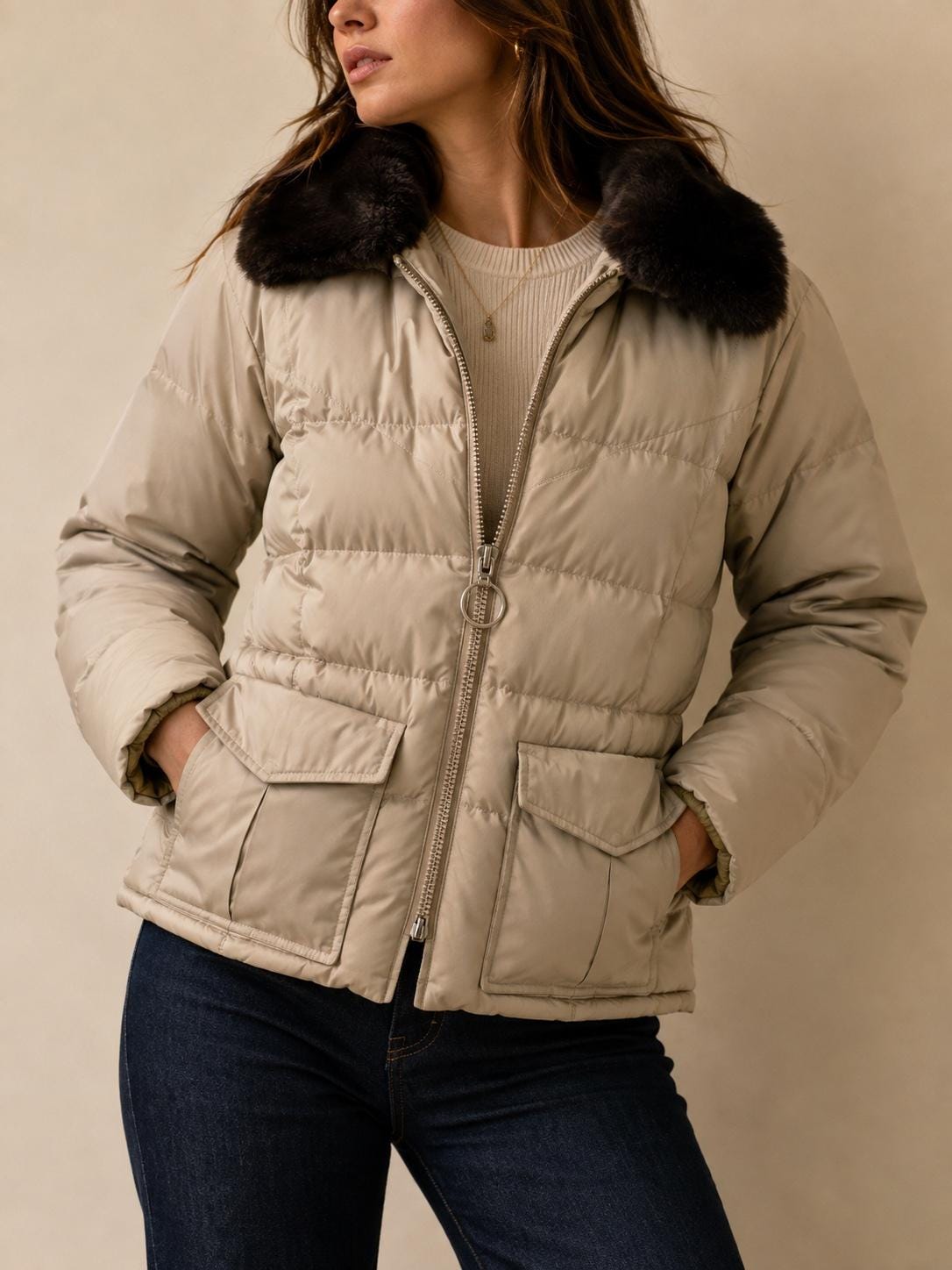 Gerry Vintage Down Jacket - Etsy