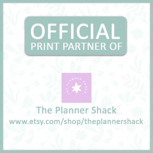Programma di partnership di stampa: The Planner Shack