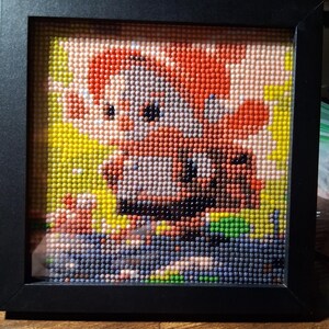 Pixel character picture