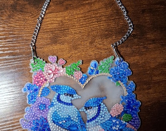 Blue Bird window hanger