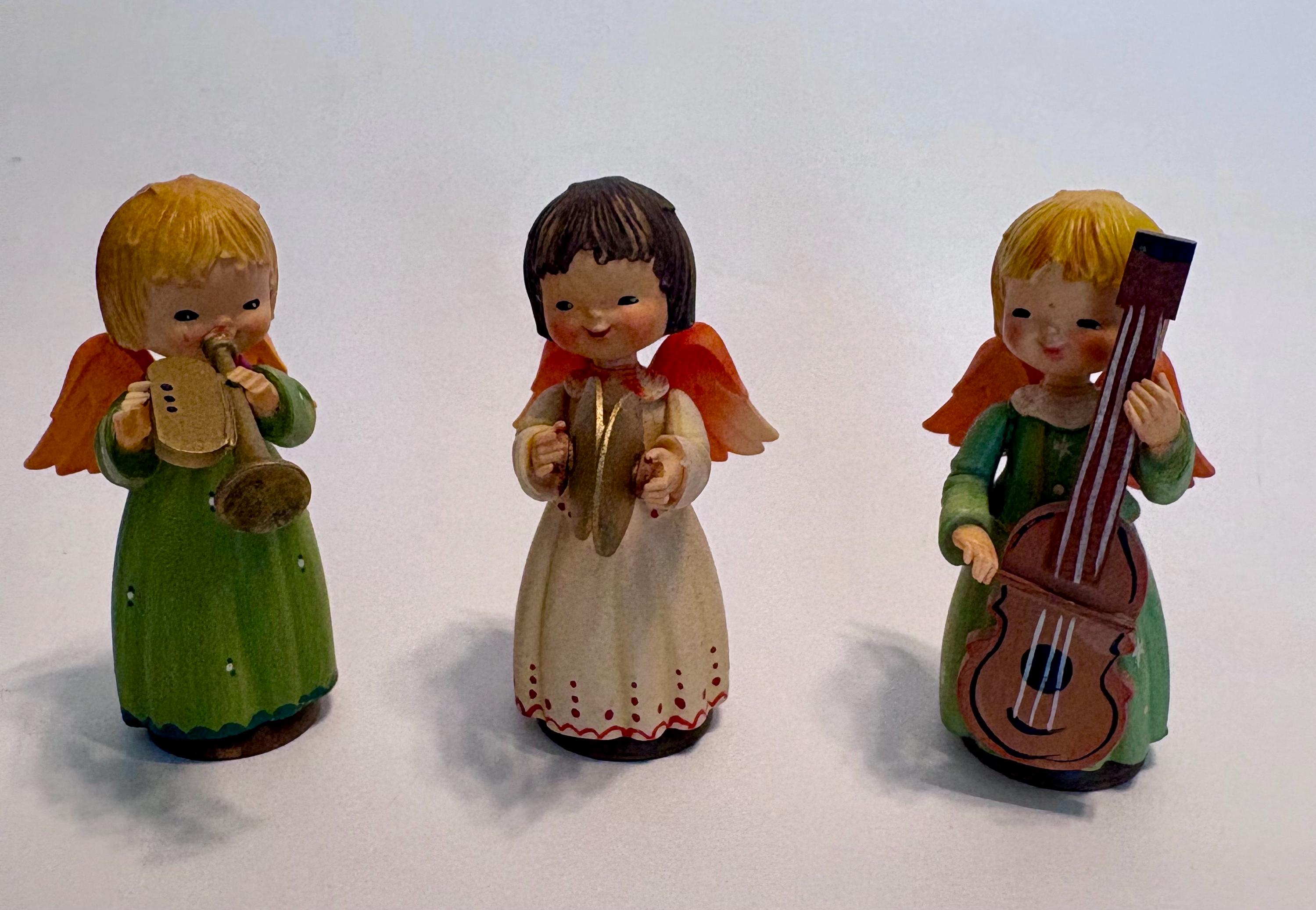 Vintage Anri Angels - Etsy