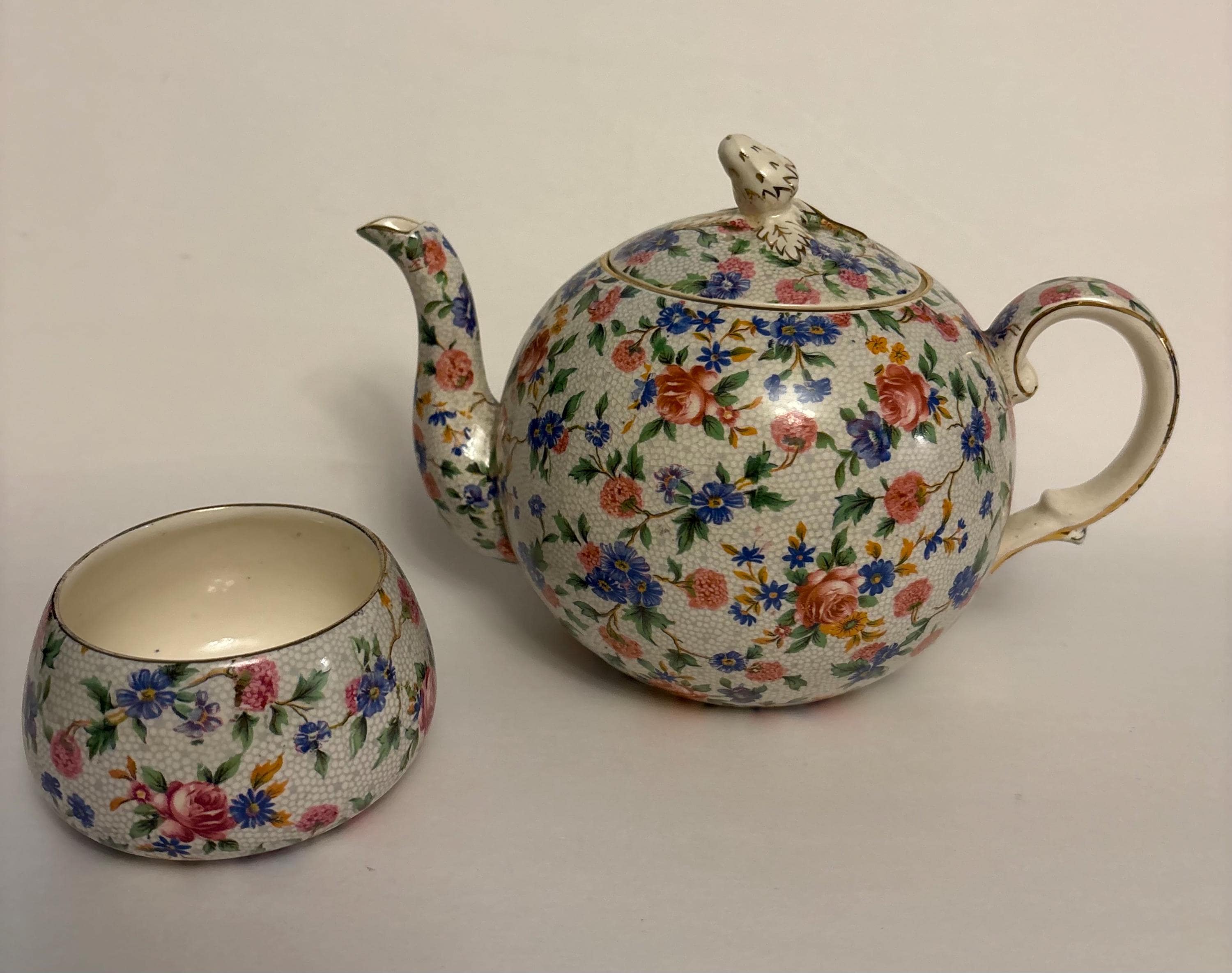 Royal Winton Old Cottage Chintz - Etsy