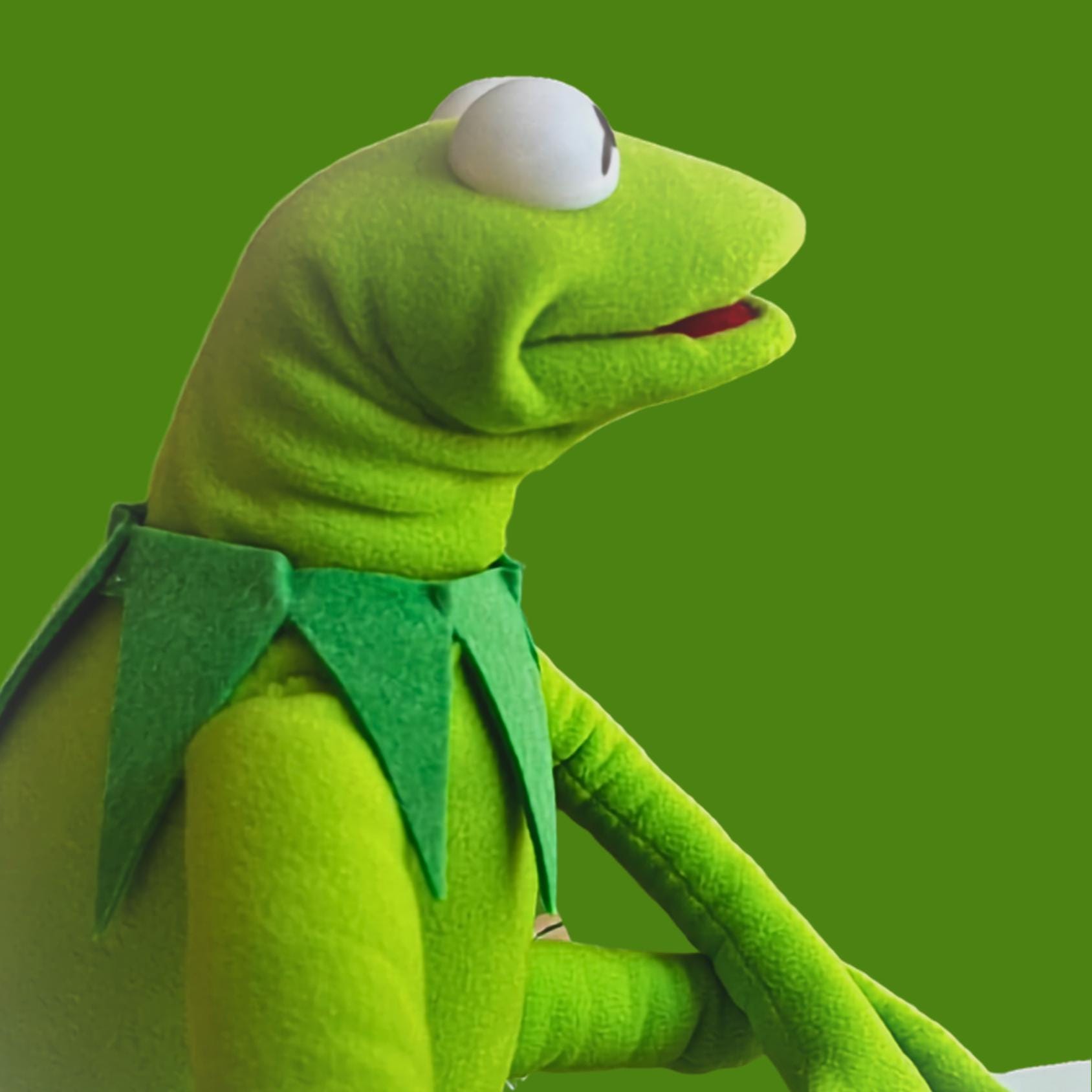 Kermit the Frog Replica - Etsy