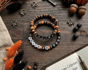 Braccialetto a tema Halloween/stagione spettrale