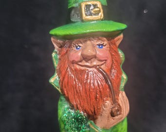 St Patrick's Day shamrock Lephrechaun Lucky of the Irish