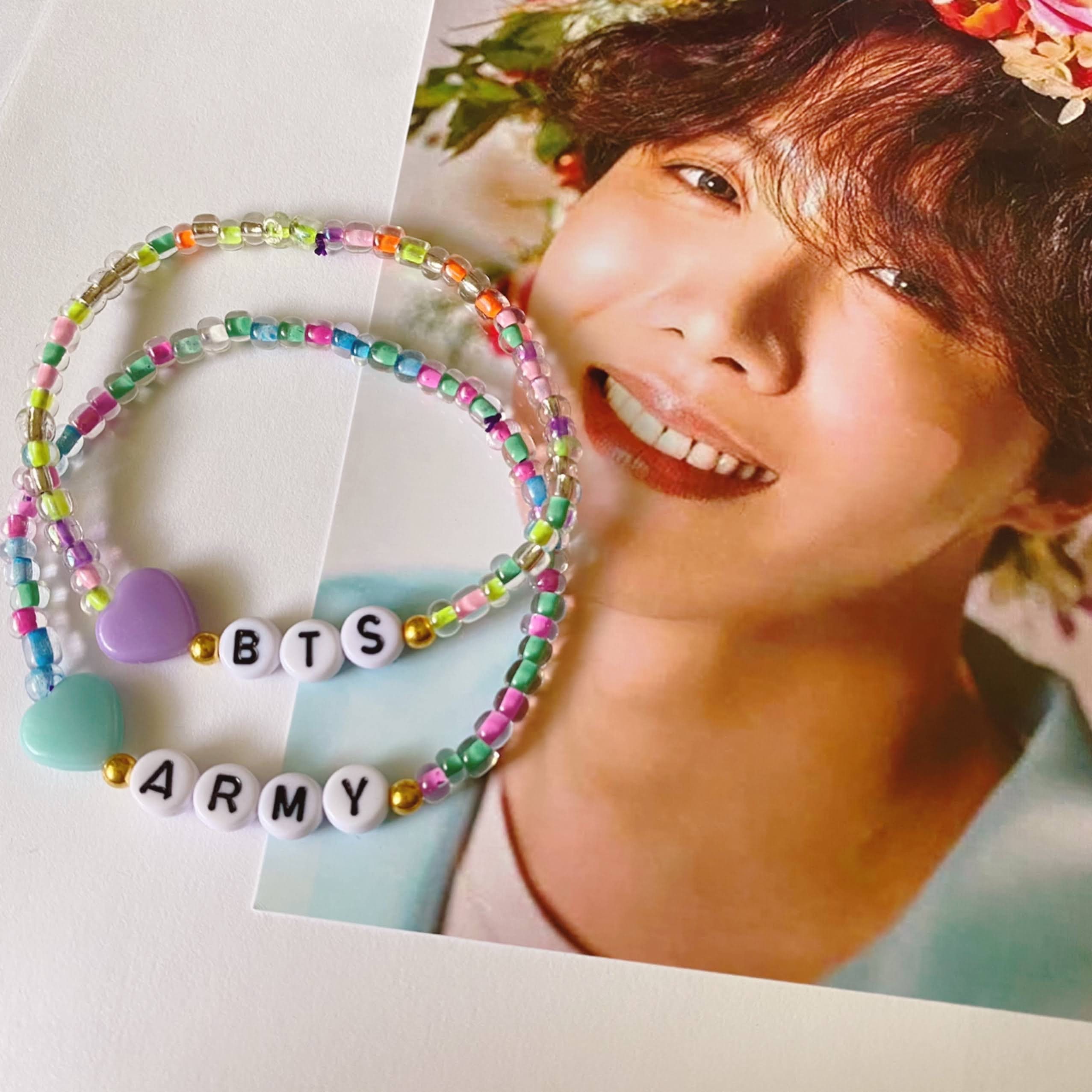 Hequ Kpop Twice Signature Lettering Bracelet