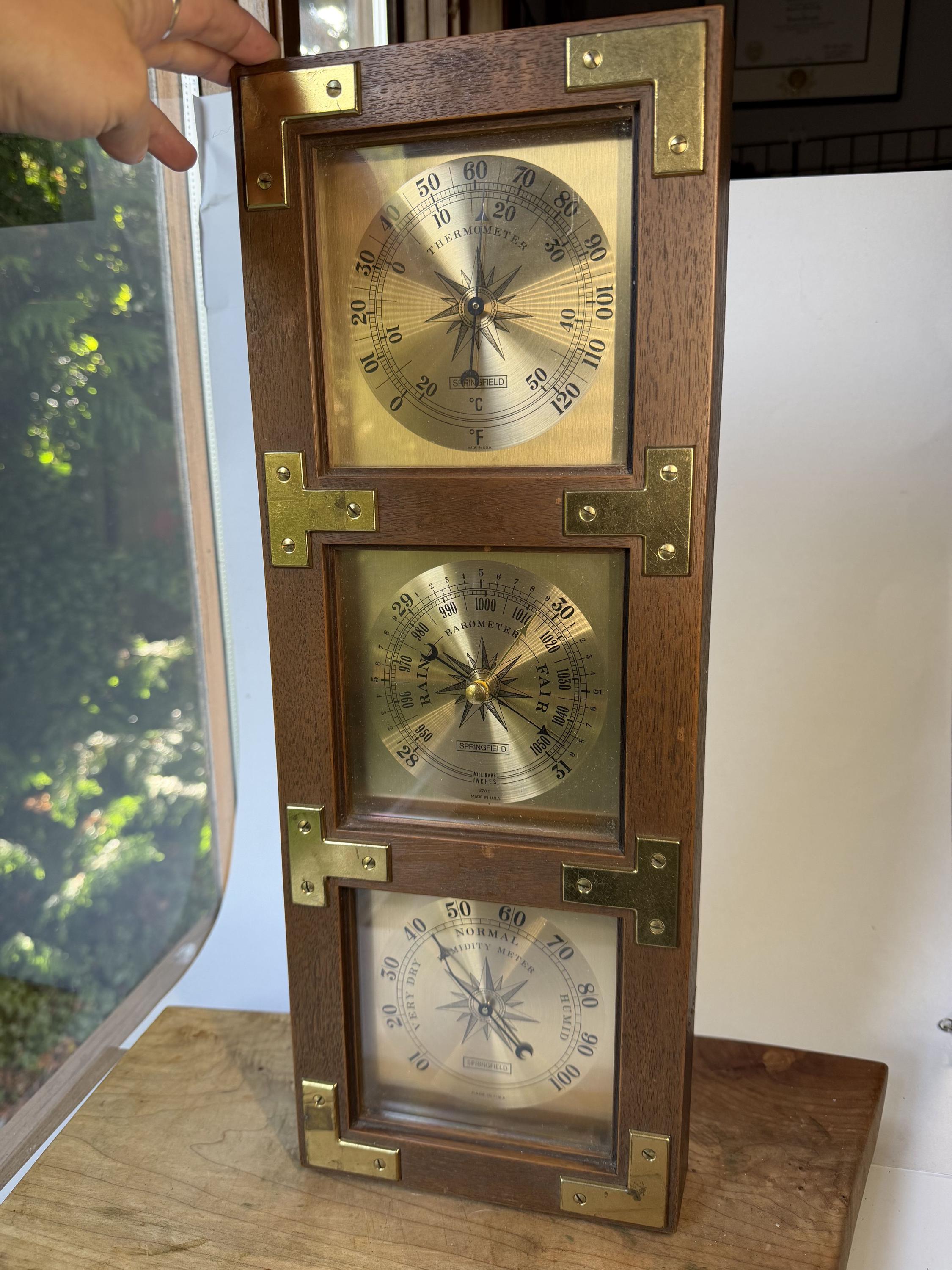 Springfield Weather Station - Etsy