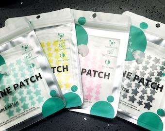 Star Pimple Patches 40ct, Hydrocolloid Blemish Stickers, Cute Cosmetic Spot Covers, Star Shaped Skincare Patches, Hydrocolloid Star Stickers