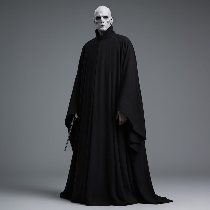 Voldemort Robe Cosplay - Etsy UK