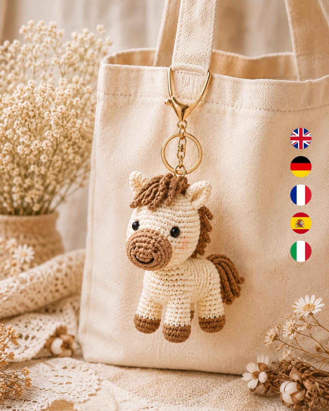 Horse Bag Crochet Pattern - Etsy
