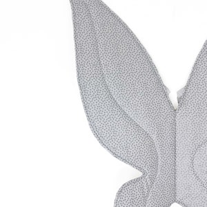 White and silver fairy wings costume for kids costumes, pretend play, dress up, unique gifts