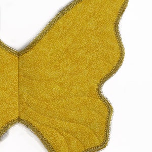 Mirabel butterfly wings costume, toddler halloween, kids costumes, pretend play, dress up, photo prop, quilted wings