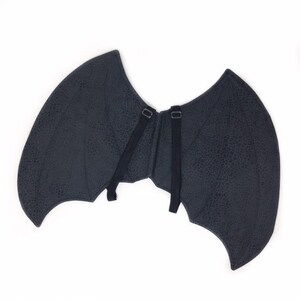 Black Bat Wings Bat Costume Kids Costumes Toddler Halloween - Etsy
