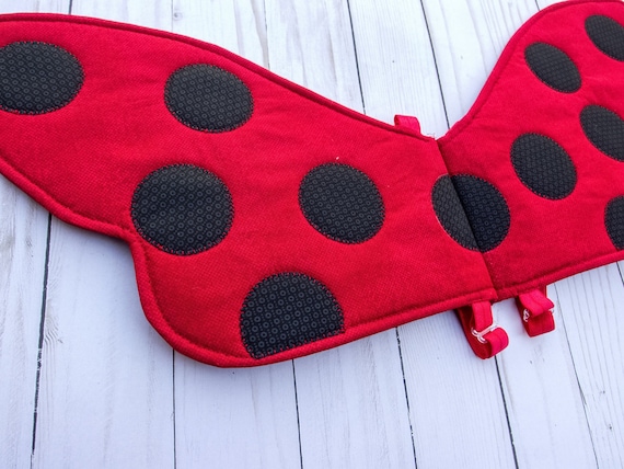 Lady Bug Wings Insect Wings Kids Costumes Pretend Play Etsy